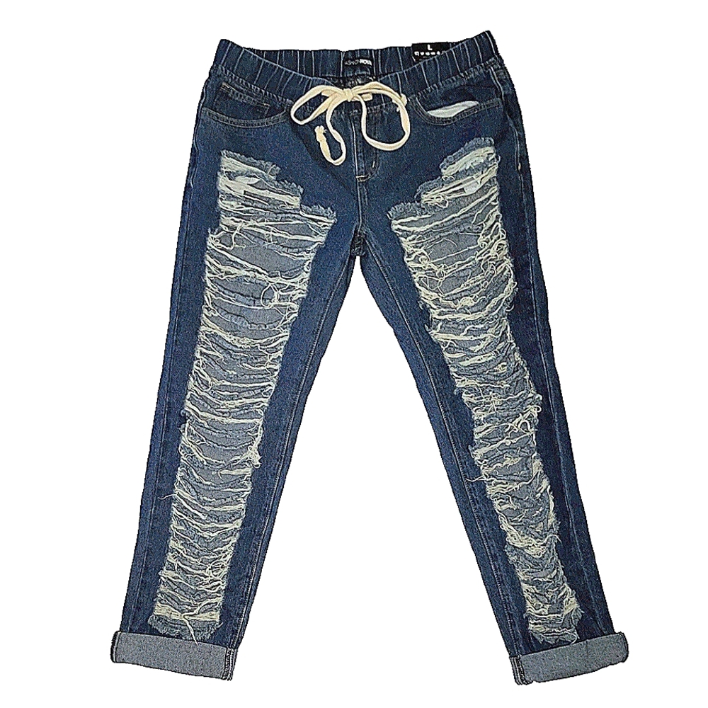 NWT FASHION NOVA RIPPED JEANS